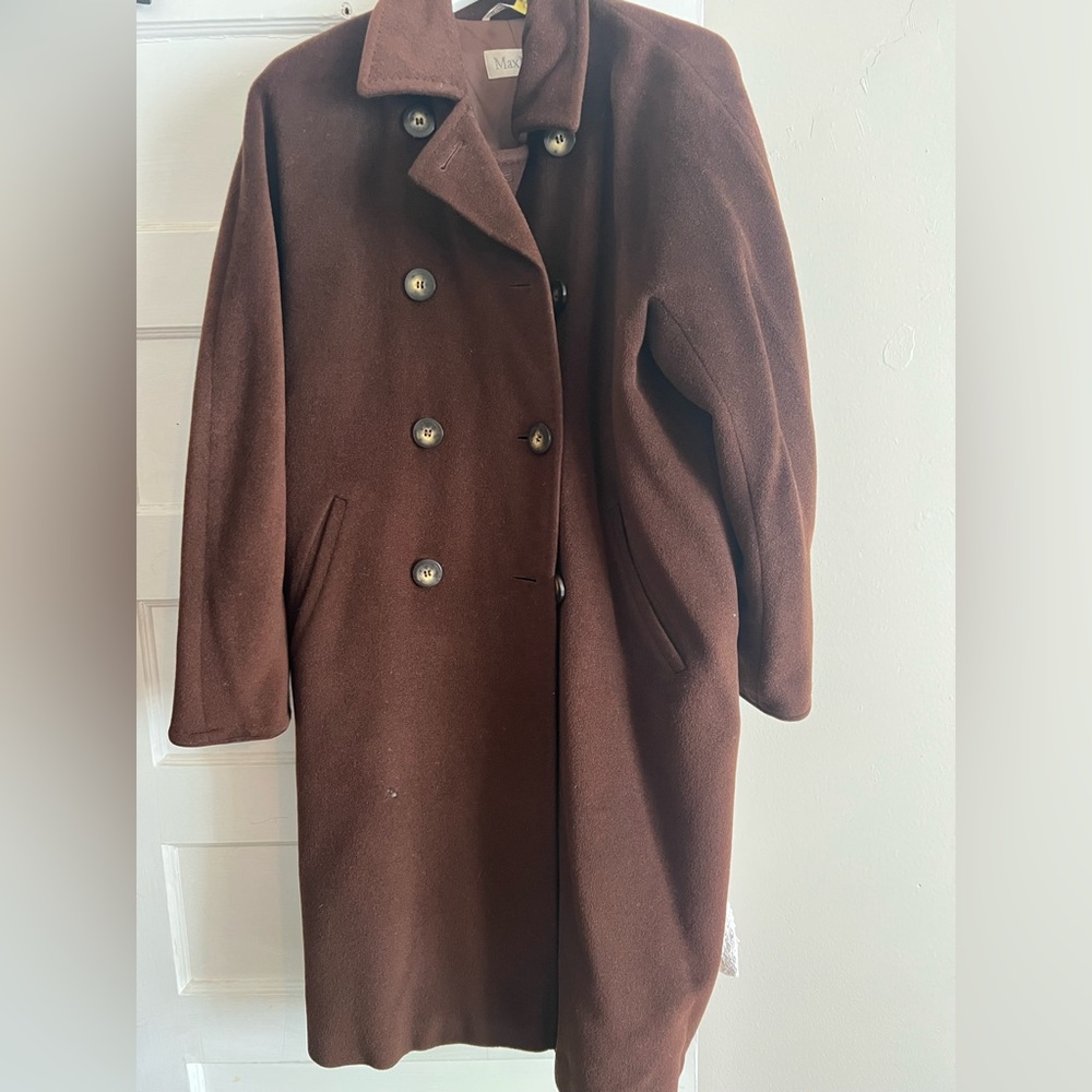 MaxMara Brown Trench Coat